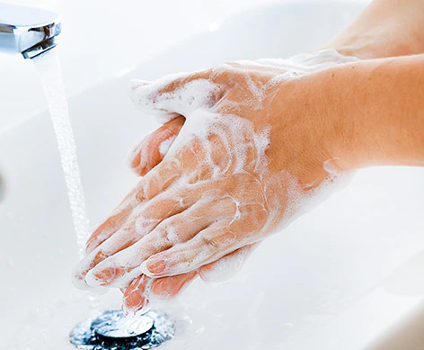 Richtiges Händewaschen ist die Basis für einen gesunden Alltag